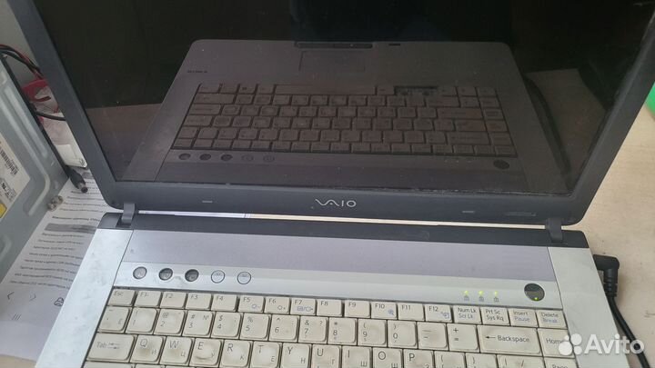 Ноутбук Sony vaio PCG-7N4P на запчасти