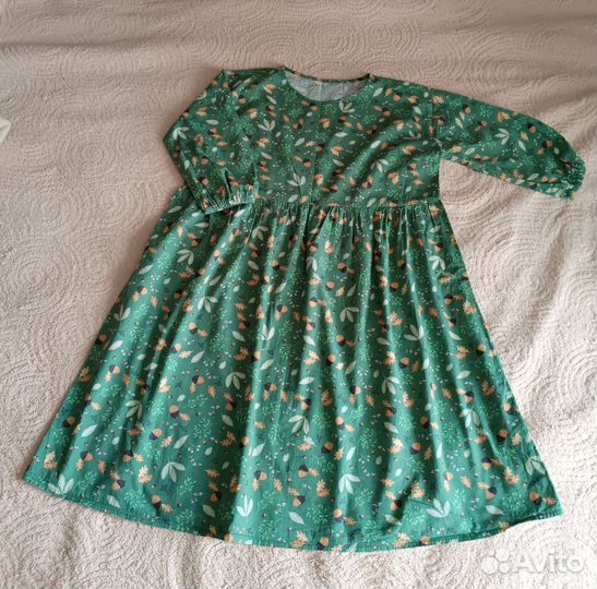 Платье ручной работы