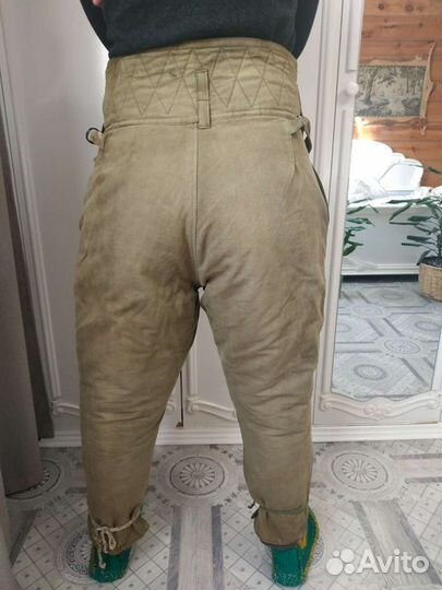 Армейские ватные штаны СССР р. 48-50