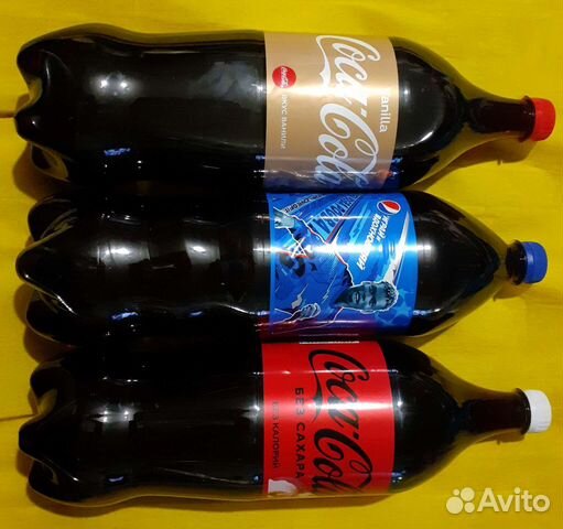 Кола пепси ванила футбол Санта