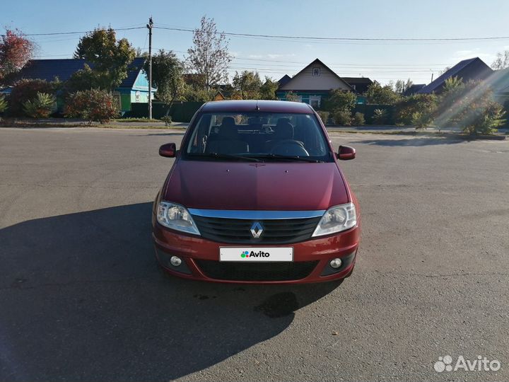 Renault Logan 1.6 МТ, 2011, 147 000 км