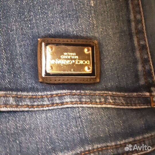 Dolce gabbana джинсы