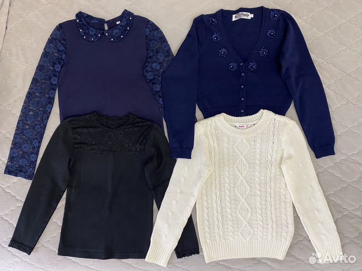 Одежда для девочки 128 Пакетом Продано