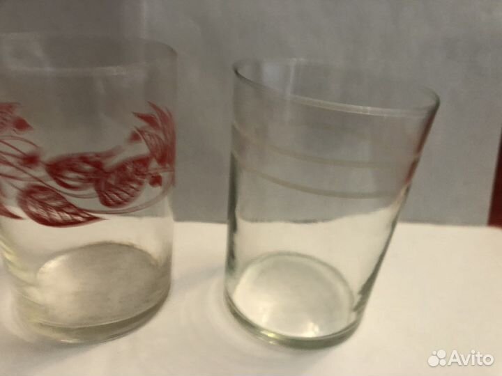 Стакан для подстаканников тонкое стекло