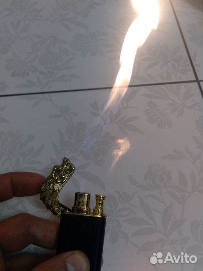 Зажигалка 2 в 1