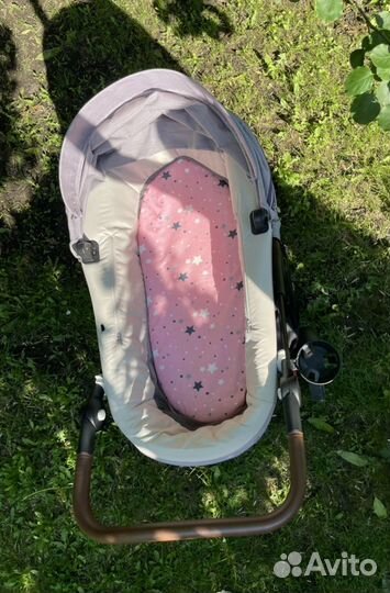 Двухсторонние простынки в люльку Stokke Trailz