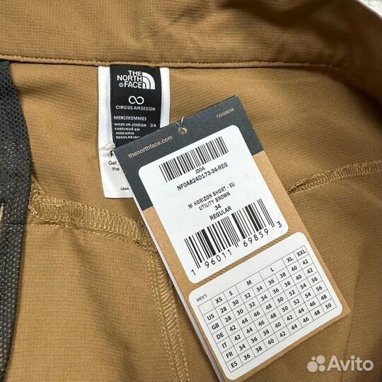 Новые карго шорты The North Face, оригинал, р-р 32