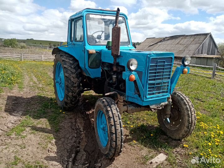Трактор МТЗ (Беларус) 80, 1991