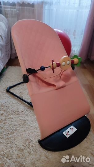Шезлонг детский