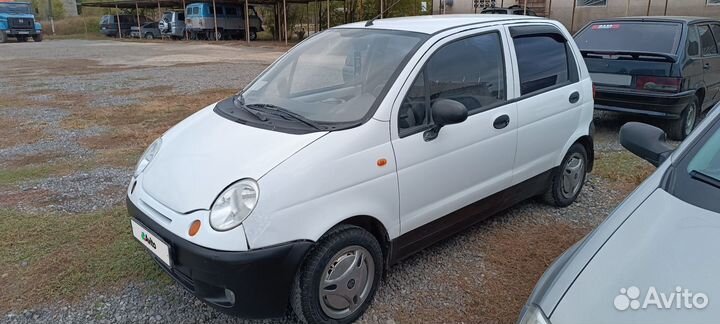 Daewoo Matiz 0.8 МТ, 2008, 130 000 км