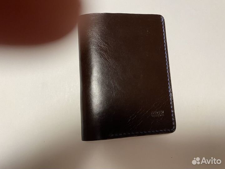Портмоне натуральная кожа ручная работа