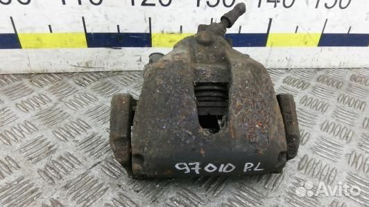 Суппорт тормозной передний левый ford C-MAX 1 (97O