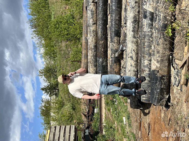 Труба металлическая 159х4,5 мм