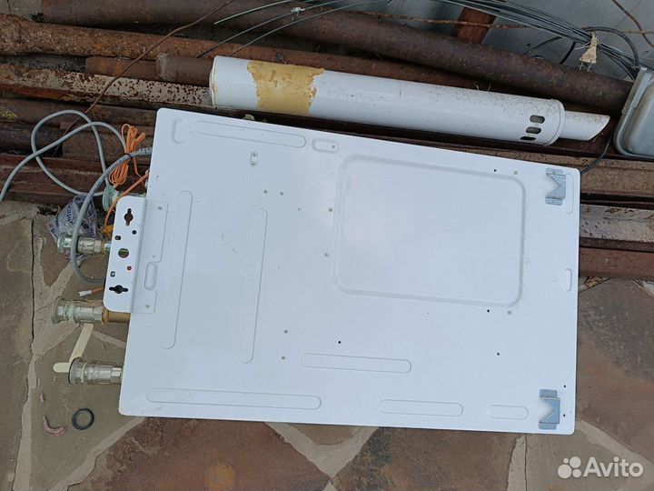 Газовый котел двухконтурный