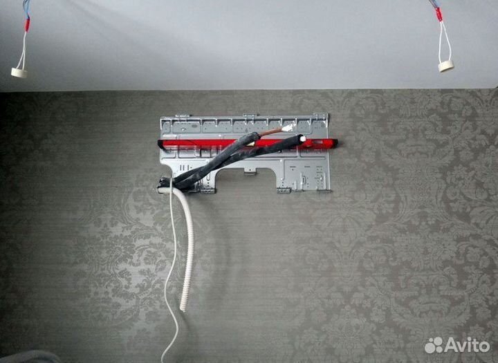 Установка кондиционеров монтаж сплит-систем