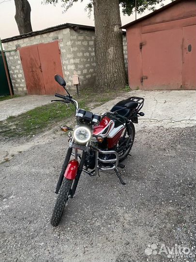 Мопед Motoland RX11
