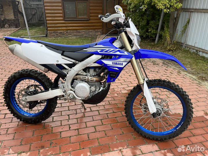 Мотоцикл yamaha WR450F