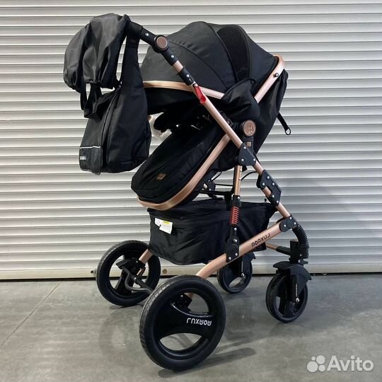 Коляска Luxmom 2в1