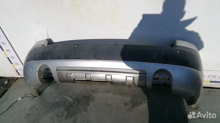 Бампер Audi A6 C5 Allroad (2000-2005)