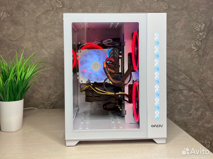 Новый игровой компьютер