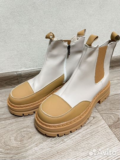 Ботинки женские челси 40 размер