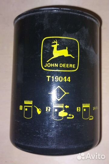 Фильтр масляный John Deere t19044