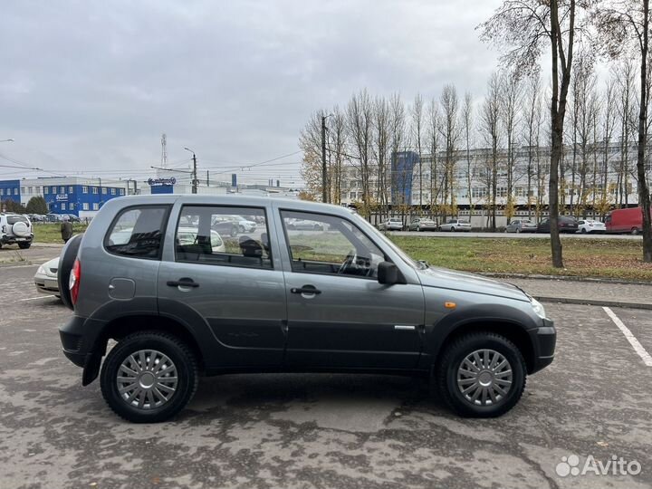 Chevrolet Niva 1.7 МТ, 2009, 122 375 км