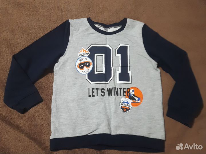 Кофта детская, 116+, 110+