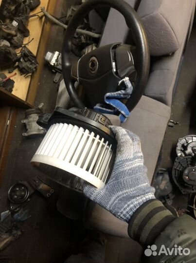 Мотор печки Ssangyong Action New