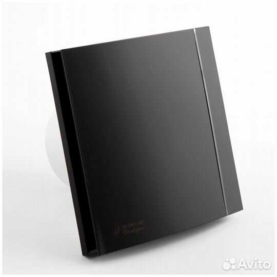 Вентилятор бесшумный Silent-100 CZ black design