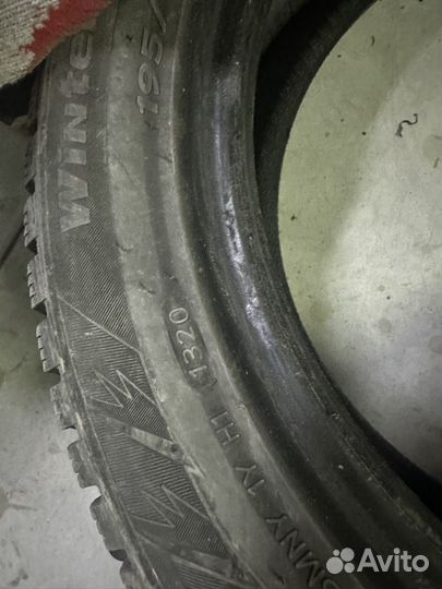 Hankook Winter I'Pike 195/55 R16