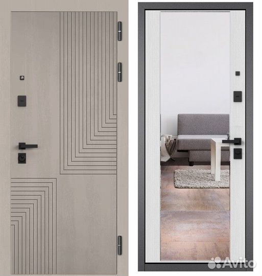 Дверь входная в квартиру