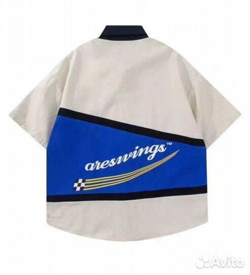 Рубашка летняя y2k