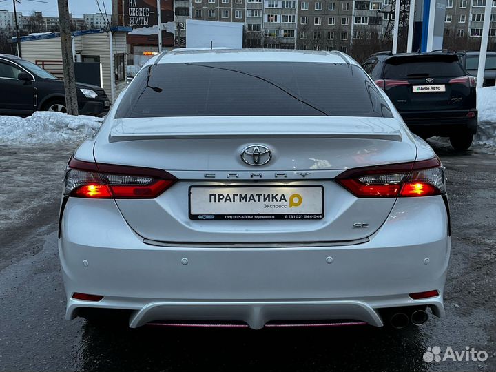 Toyota Camry 2.5 AT, 2022, 44 835 км