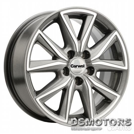 Диски Тинаки 1706 7.0/17 5x114.3 ET39 d60.1 AGS