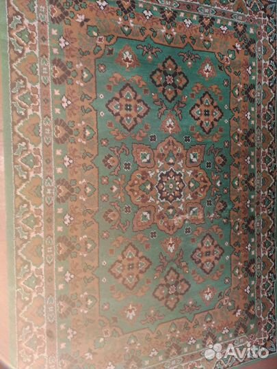 Ковер шерстяной СССР