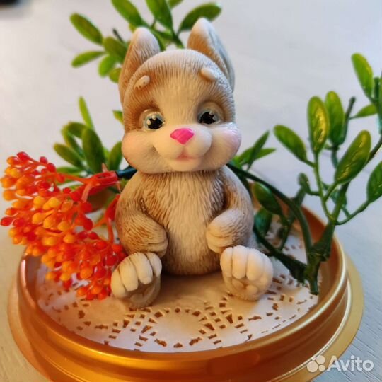 Мыло ручной работы Зайка