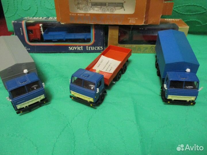 1 43 камаз 5320