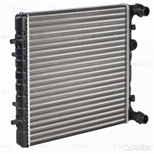 Радиатор охлаждения двигателя Skoda Octavia (96)
