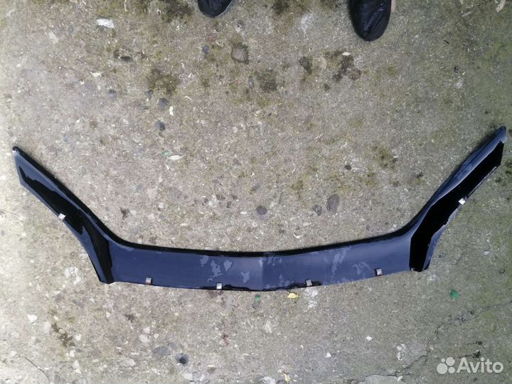 Дефлектор на капот opel zafira