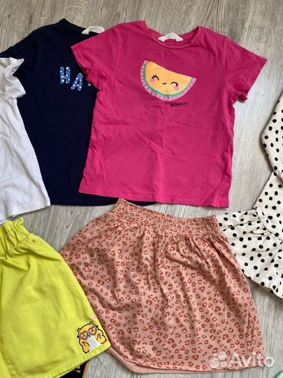 Пакет вещей на девочку 116