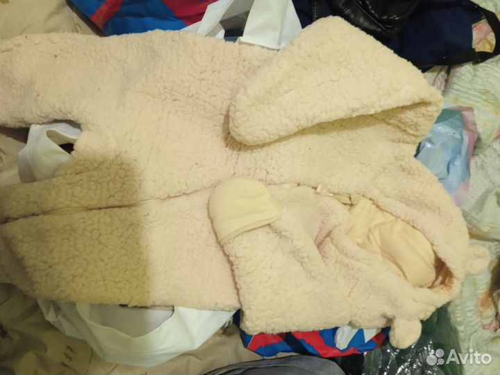 Детский комбинезон