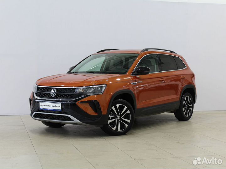 Volkswagen Taos, 2021