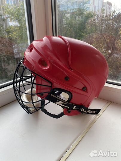 Хоккейный шлем детский