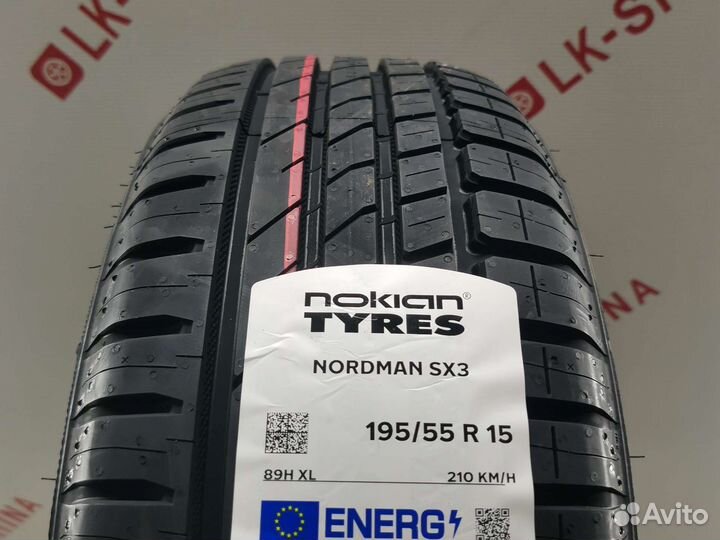 Nokian Tyres Nordman SX3 195/55 R15 89H