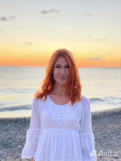 Туника пляжная хлопок