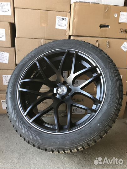 Диски 21 е для BMW X5 / X6 разноразмерные Lumma