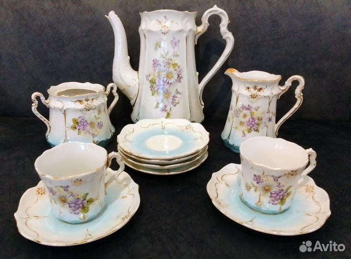 Фарфор антикварный, Carl Tielsch (C.T.), Германия