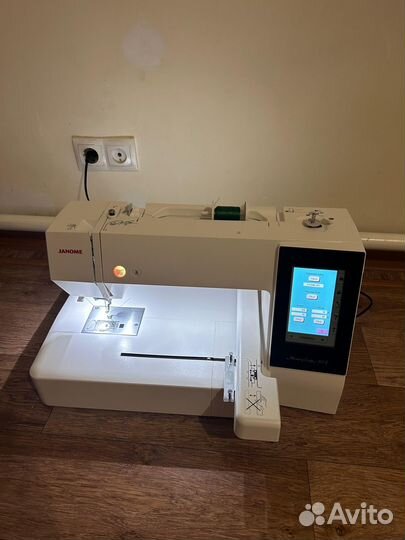 Вышивальная машина janome memory craft 500e