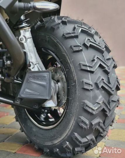 Квадроцикл Linhai Yamaha 300 Коричневый